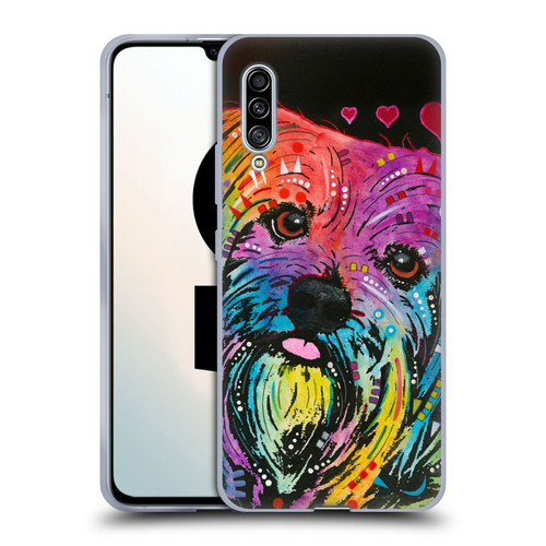 Dean Russo Dogs Yorkie Soft Gel Case for Samsung Galaxy A90 5G (2019)