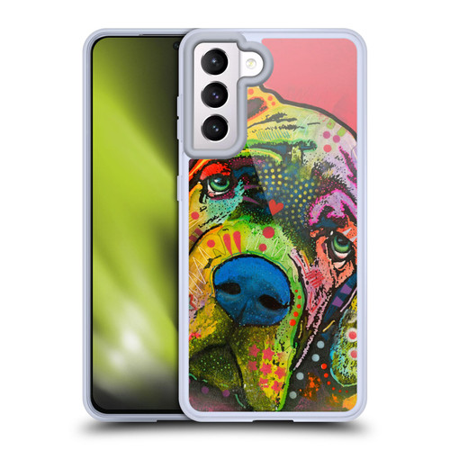 Dean Russo Dogs Mastiff Soft Gel Case for Samsung Galaxy S21 5G