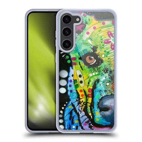 Dean Russo Dogs Bulldog Soft Gel Case for Samsung Galaxy S23+ 5G