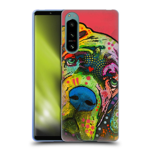 Dean Russo Dogs Mastiff Soft Gel Case for Sony Xperia 5 IV