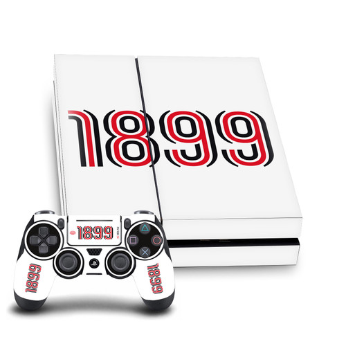 AC Milan Art 1899 Vinyl Sticker Skin Decal Cover for Sony PS4 Console & Controller