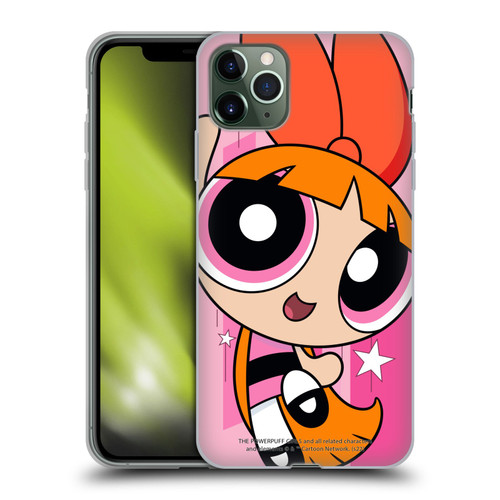 The Powerpuff Girls Graphics Blossom Soft Gel Case for Apple iPhone 11 Pro Max
