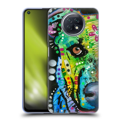 Dean Russo Dogs Bulldog Soft Gel Case for Xiaomi Redmi Note 9T 5G