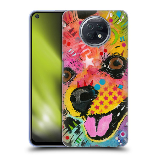 Dean Russo Dogs Pomeranian Soft Gel Case for Xiaomi Redmi Note 9T 5G