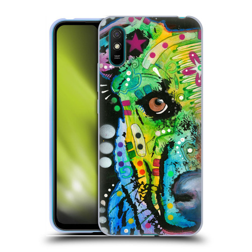 Dean Russo Dogs Bulldog Soft Gel Case for Xiaomi Redmi 9A / Redmi 9AT