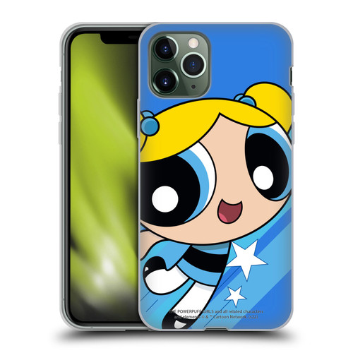 The Powerpuff Girls Graphics Bubbles Soft Gel Case for Apple iPhone 11 Pro