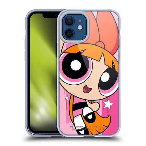 The Powerpuff Girls Graphics Blossom Soft Gel Case for Apple iPhone 12 / iPhone 12 Pro
