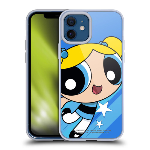 The Powerpuff Girls Graphics Bubbles Soft Gel Case for Apple iPhone 12 / iPhone 12 Pro & MagSafe