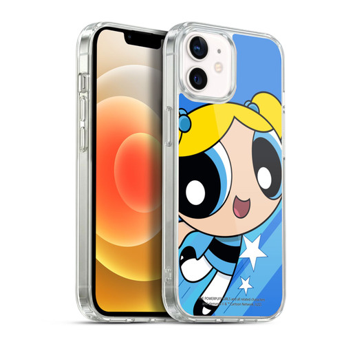 The Powerpuff Girls Graphics Bubbles Soft Gel Case for Apple iPhone 12 / iPhone 12 Pro & MagSafe