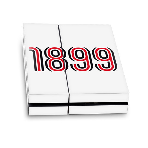 AC Milan Art 1899 Vinyl Sticker Skin Decal Cover for Sony PS4 Console