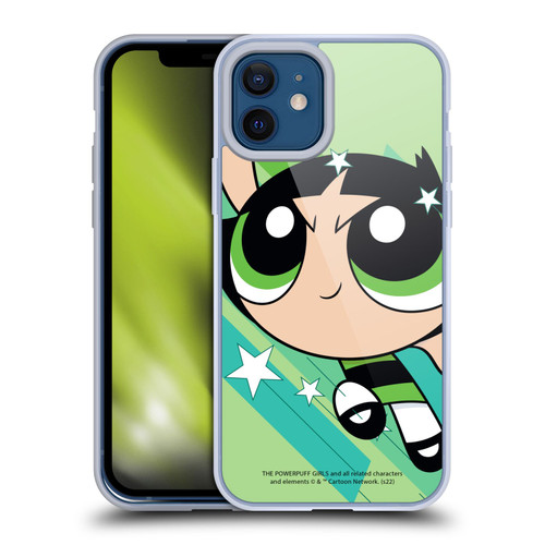 The Powerpuff Girls Graphics Buttercup Soft Gel Case for Apple iPhone 12 / iPhone 12 Pro
