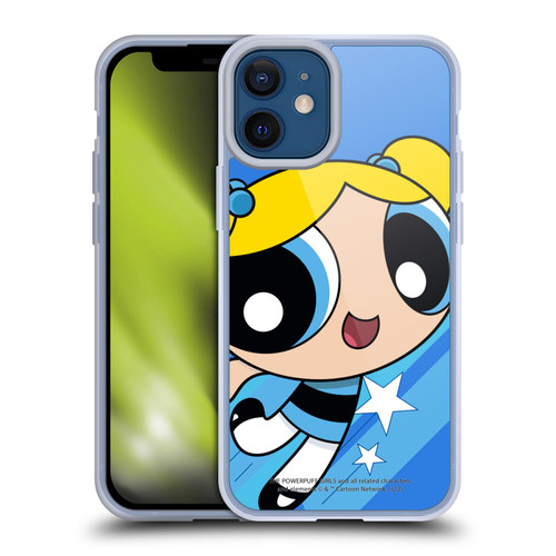 The Powerpuff Girls Graphics Bubbles Soft Gel Case for Apple iPhone 12 Mini
