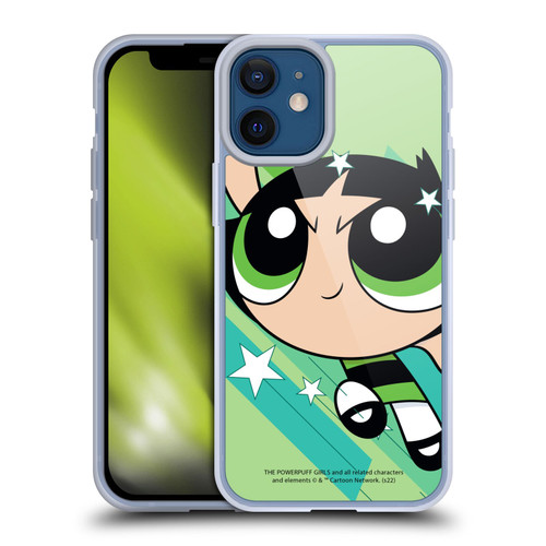 The Powerpuff Girls Graphics Buttercup Soft Gel Case for Apple iPhone 12 Mini & MagSafe