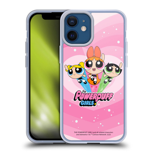 The Powerpuff Girls Graphics Group Soft Gel Case for Apple iPhone 12 Mini & MagSafe
