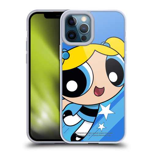 The Powerpuff Girls Graphics Bubbles Soft Gel Case for Apple iPhone 12 Pro Max & MagSafe