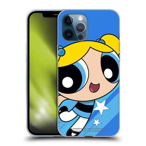 The Powerpuff Girls Graphics Bubbles Soft Gel Case for Apple iPhone 12 Pro Max