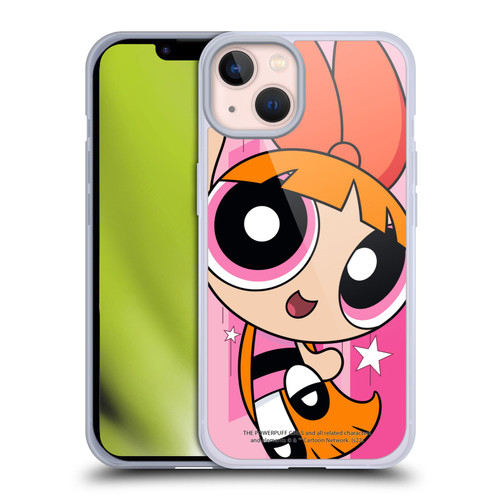 The Powerpuff Girls Graphics Blossom Soft Gel Case for Apple iPhone 13 The Powerpuff Girls Graphics Blossom Soft Gel Case for Apple iPhone 13