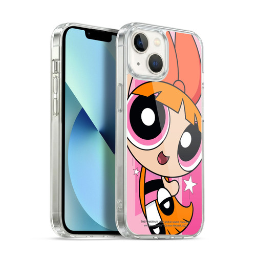 The Powerpuff Girls Graphics Blossom Soft Gel Case for Apple iPhone 13