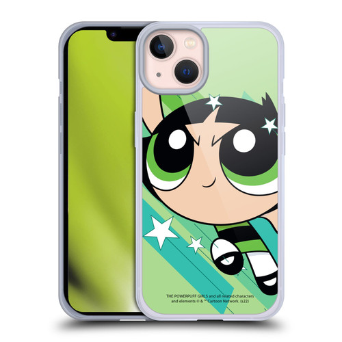 The Powerpuff Girls Graphics Buttercup Soft Gel Case for Apple iPhone 13 & MagSafe