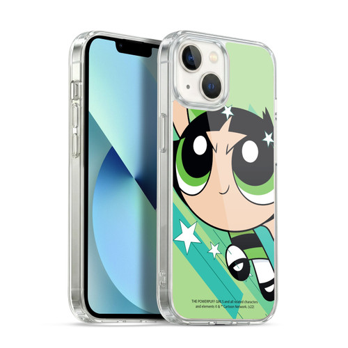 The Powerpuff Girls Graphics Buttercup Soft Gel Case for Apple iPhone 13