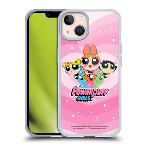 The Powerpuff Girls Graphics Group Soft Gel Case for Apple iPhone 13