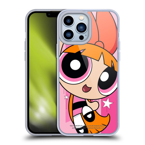 The Powerpuff Girls Graphics Blossom Soft Gel Case for Apple iPhone 13 Pro Max & MagSafe