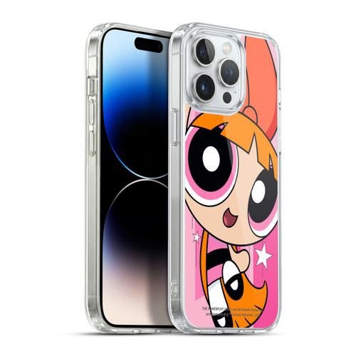 The Powerpuff Girls Graphics Blossom Soft Gel Case for Apple iPhone 13 Pro Max & MagSafe