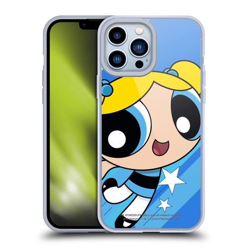 The Powerpuff Girls Graphics Bubbles Soft Gel Case for Apple iPhone 13 Pro Max & MagSafe