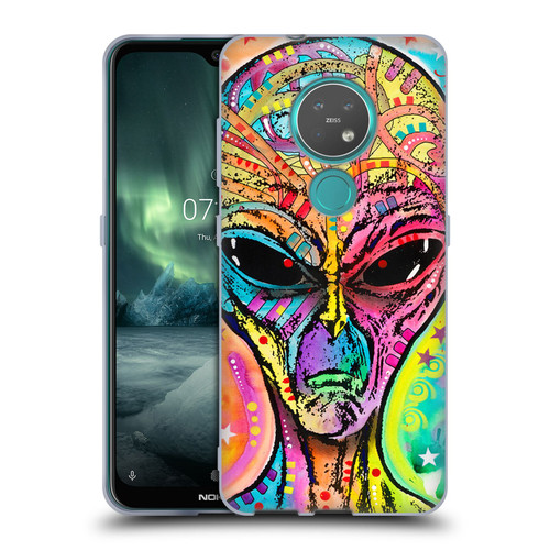 Dean Russo Pop Culture Alien Soft Gel Case for Nokia 6.2 / 7.2