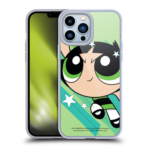The Powerpuff Girls Graphics Buttercup Soft Gel Case for Apple iPhone 13 Pro Max