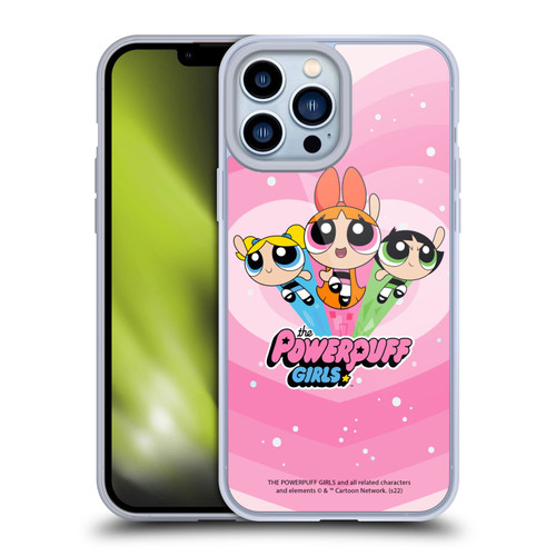 The Powerpuff Girls Graphics Group Soft Gel Case for Apple iPhone 13 Pro Max & MagSafe