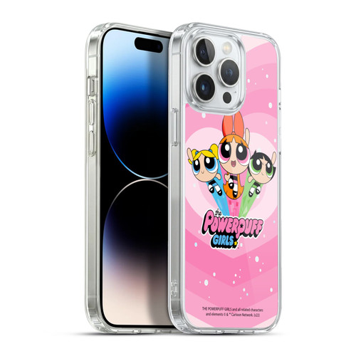 The Powerpuff Girls Graphics Group Soft Gel Case for Apple iPhone 13 Pro Max & MagSafe