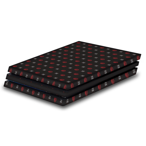 AC Milan Art Pattern Logo Vinyl Sticker Skin Decal Cover for Sony PS4 Pro Console