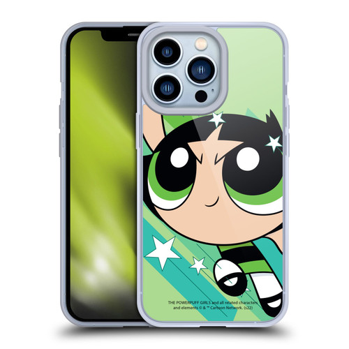 The Powerpuff Girls Graphics Buttercup Soft Gel Case for Apple iPhone 13 Pro & MagSafe