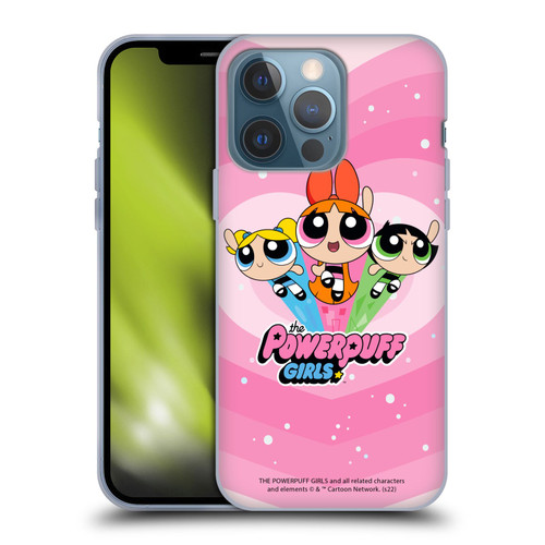 The Powerpuff Girls Graphics Group Soft Gel Case for Apple iPhone 13 Pro