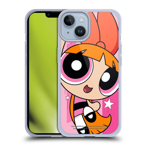 The Powerpuff Girls Graphics Blossom Soft Gel Case for Apple iPhone 14