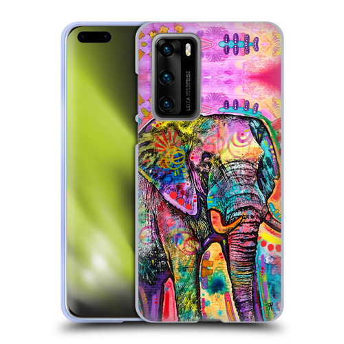 Dean Russo Wildlife 2 Elephant Soft Gel Case for Huawei P40 5G