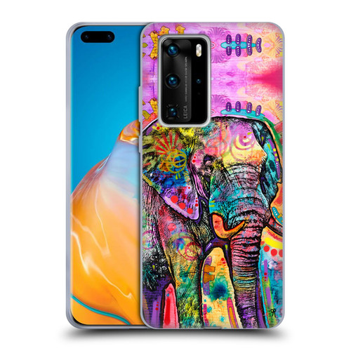 Dean Russo Wildlife 2 Elephant Soft Gel Case for Huawei P40 Pro / P40 Pro Plus 5G