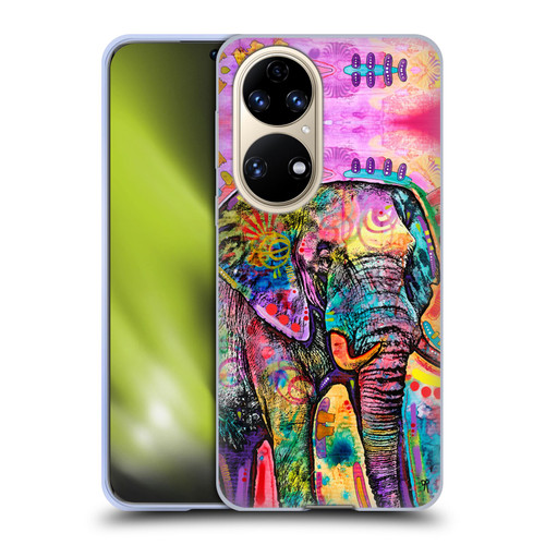 Dean Russo Wildlife 2 Elephant Soft Gel Case for Huawei P50