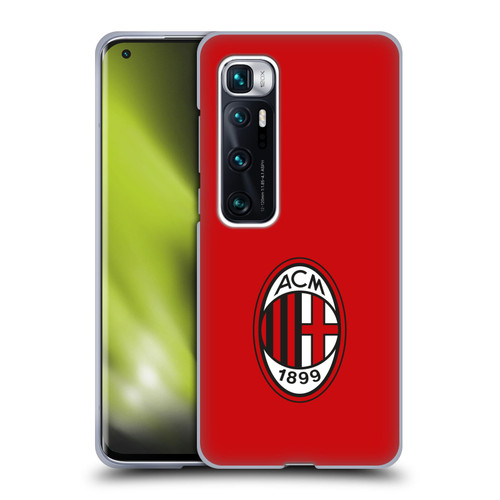 AC Milan Crest Full Colour Red Soft Gel Case for Xiaomi Mi 10 Ultra 5G