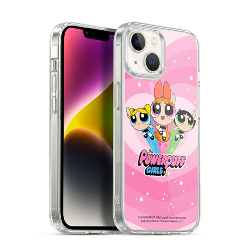 The Powerpuff Girls Graphics Group Soft Gel Case for Apple iPhone 14