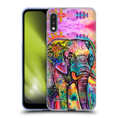Dean Russo Wildlife 2 Elephant Soft Gel Case for LG K22