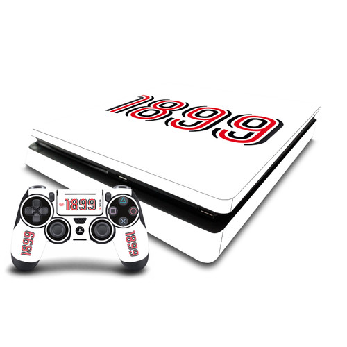 AC Milan Art 1899 Vinyl Sticker Skin Decal Cover for Sony PS4 Slim Console & Controller