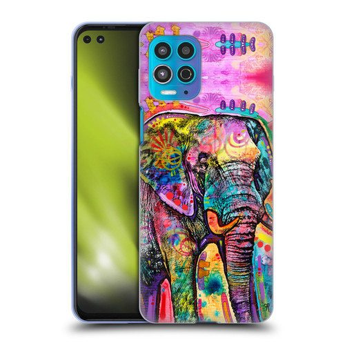 Dean Russo Wildlife 2 Elephant Soft Gel Case for Motorola Moto G100