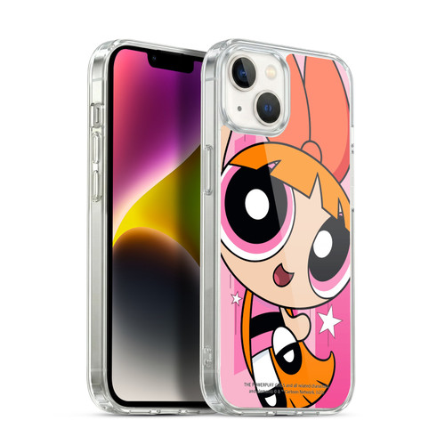 The Powerpuff Girls Graphics Blossom Soft Gel Case for Apple iPhone 14 Plus & MagSafe