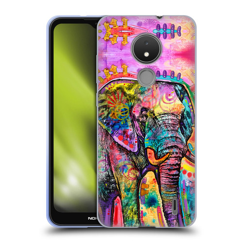 Dean Russo Wildlife 2 Elephant Soft Gel Case for Nokia C21
