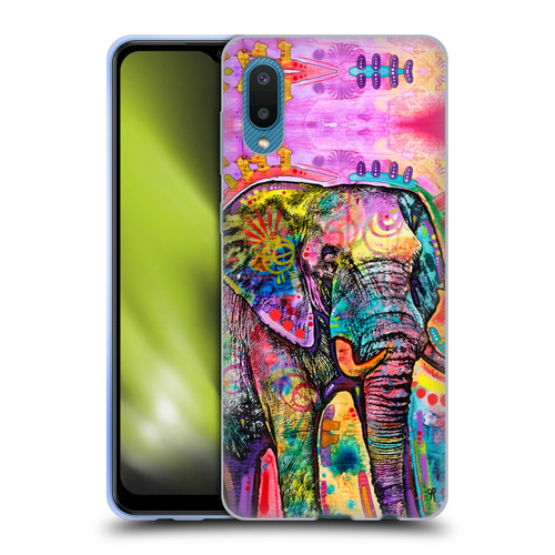 Dean Russo Wildlife 2 Elephant Soft Gel Case for Samsung Galaxy A02/M02 (2021)