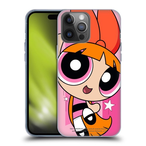 The Powerpuff Girls Graphics Blossom Soft Gel Case for Apple iPhone 14 Pro Max