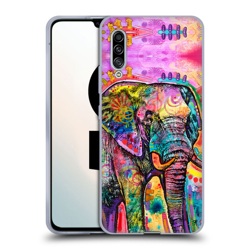 Dean Russo Wildlife 2 Elephant Soft Gel Case for Samsung Galaxy A90 5G (2019)
