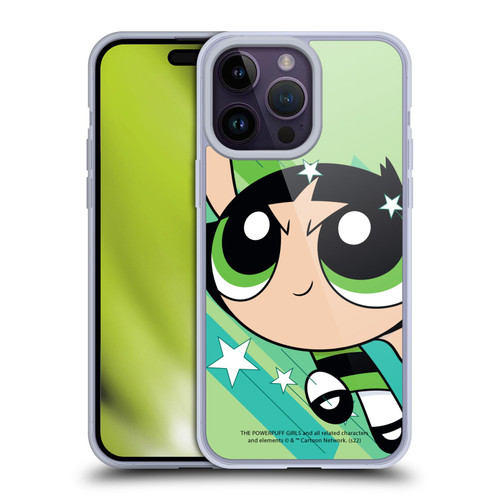 The Powerpuff Girls Graphics Buttercup Soft Gel Case for Apple iPhone 14 Pro Max & MagSafe